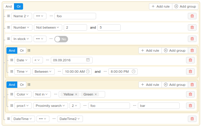 react-awesome-query-builder